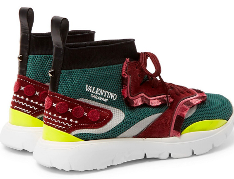 valentino華倫天奴襪子鞋多少錢_在哪買？