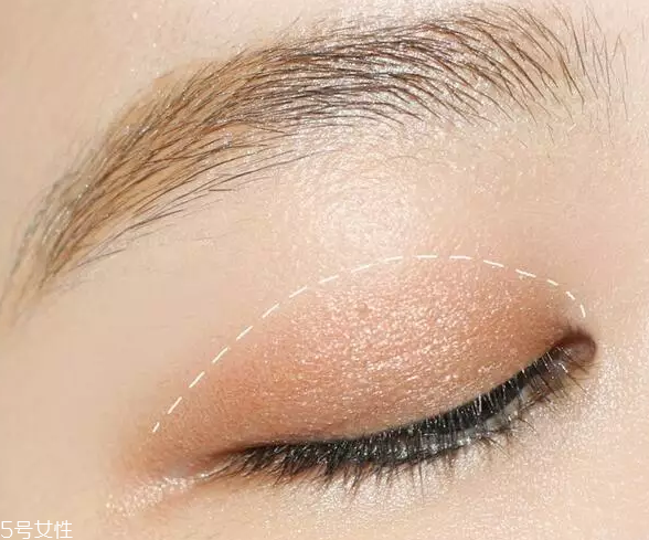 怎么用口紅畫眼影？?jī)刹疆嫼醚蹔y