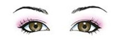 怎么用口紅畫眼影？?jī)刹疆嫼醚蹔y