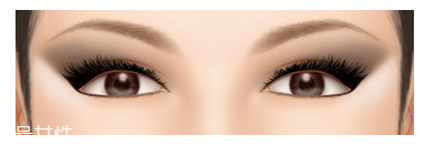 怎么用口紅畫眼影？?jī)刹疆嫼醚蹔y