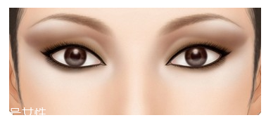 怎么用口紅畫眼影？?jī)刹疆嫼醚蹔y