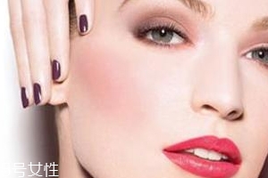 用口紅怎么畫腮紅？4個步驟讓腮紅更自然