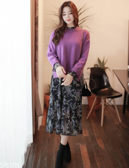 紫色毛衣怎么搭配？輕松駕馭流行色