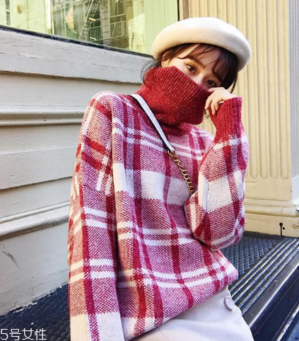 格子毛衣怎么搭配？盡顯減齡學(xué)院風(fēng)