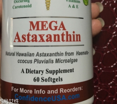 什么人不宜吃蝦青素？