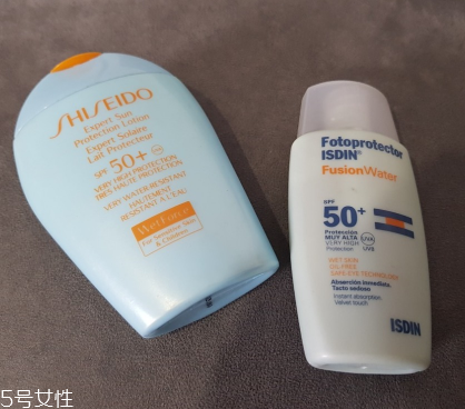 資生堂防曬霜和怡思丁isdin防曬霜哪個好 滿滿的防曬干貨 資生堂防曬霜和怡思丁isdin防曬霜哪個好 滿滿的防曬干貨