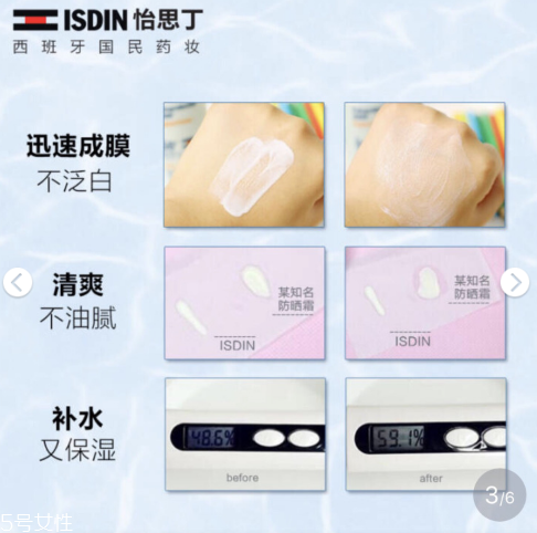 資生堂防曬霜和怡思丁isdin防曬霜哪個好 滿滿的防曬干貨 資生堂防曬霜和怡思丁isdin防曬霜哪個好 滿滿的防曬干貨