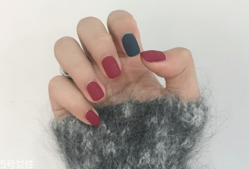 做磨砂美甲多少錢(qián) 磨砂美甲圖片最新款2018