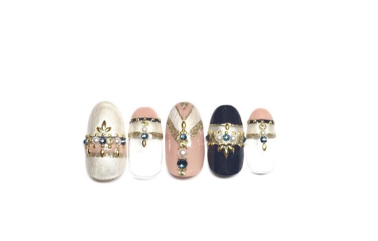 美甲多久做一次比較安全 適合春天的小清新日系美甲圖案 美甲多久做一次比較安全 適合春天的小清新日系美甲圖案