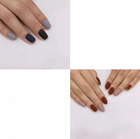 做磨砂美甲多少錢(qián) 磨砂美甲圖片最新款2018