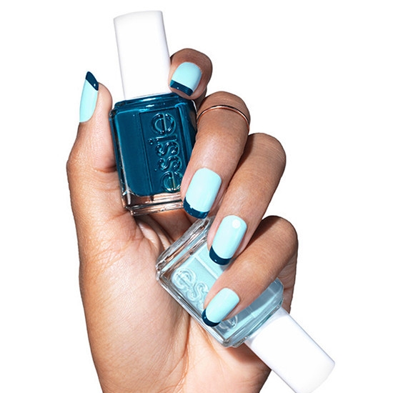 夏季美甲圖片2018款式 韓國范顯手白的美甲顏色圖片 夏季美甲圖片2018款式 韓國范顯手白的美甲顏色圖片