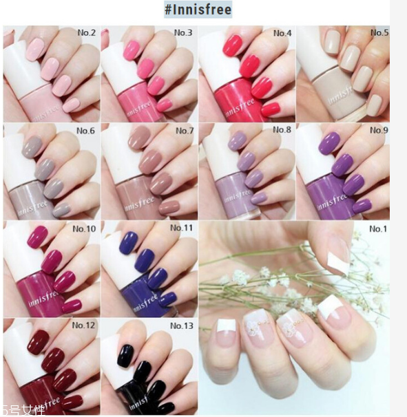 少女心美甲圖片韓式2018 純色美甲跳色款式搭配圖 少女心美甲圖片韓式2018 純色美甲跳色款式搭配圖