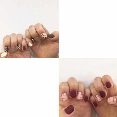 做磨砂美甲多少錢(qián) 磨砂美甲圖片最新款2018