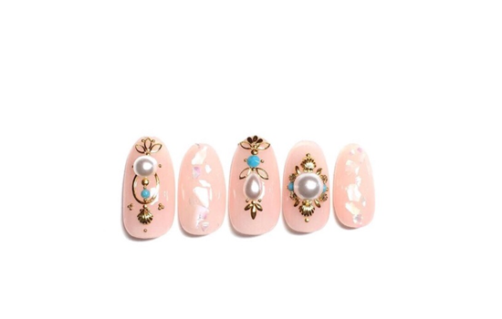 美甲多久做一次比較安全 適合春天的小清新日系美甲圖案 美甲多久做一次比較安全 適合春天的小清新日系美甲圖案