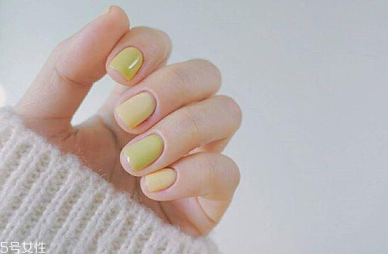 少女心美甲圖片韓式2018 純色美甲跳色款式搭配圖 少女心美甲圖片韓式2018 純色美甲跳色款式搭配圖