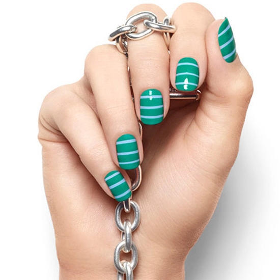 夏季美甲圖片2018款式 韓國范顯手白的美甲顏色圖片 夏季美甲圖片2018款式 韓國范顯手白的美甲顏色圖片