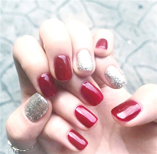 2018好看的新娘美甲新款式 透明感美甲圖片合集 2018好看的新娘美甲新款式 透明感美甲圖片合集