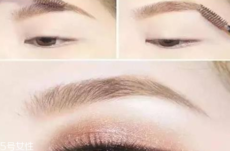 不會(huì)畫(huà)眉毛怎么辦 4種眉型輕松上手