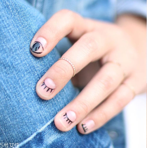 2018好看的新娘美甲新款式 透明感美甲圖片合集 2018好看的新娘美甲新款式 透明感美甲圖片合集