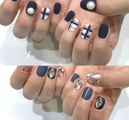 深色美甲圖片2022款式 美甲圖片2022款式顯氣質(zhì) 深色美甲圖片2022款式 美甲圖片2022款式顯氣質(zhì)