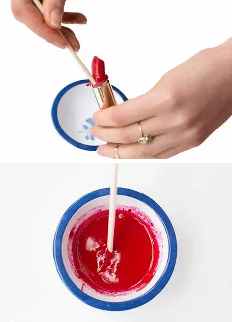 口紅融化了可以放冰箱嗎？冰凍3小時即可恢復