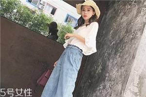 牛仔褲xl是多大尺碼？牛仔褲中的加大碼