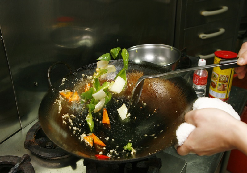 青菜怎么炒不會黃好吃又好看 青菜怎么炒不會黃好吃又好看