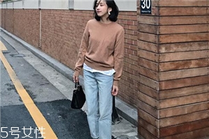 牛仔褲顯腿粗嗎？選擇適合的款式