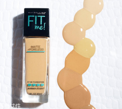 美寶蓮fitme粉底液怎么樣？痘油皮福音
