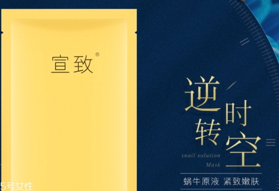 宣致蝸牛面膜好用嗎？宣致是什么牌子