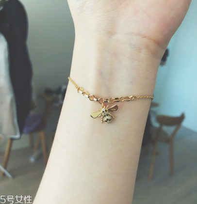 施華洛世奇小蜜蜂手鏈長度尺寸是多少？