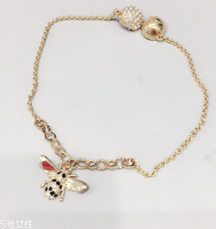 施華洛世奇小蜜蜂手鏈長度尺寸是多少？