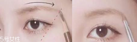 不會(huì)畫(huà)眉毛怎么辦 4種眉型輕松上手