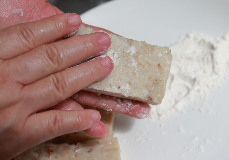 蘿卜糕怎么煎才不粘 煎蘿卜糕技巧 蘿卜糕怎么煎才不粘 煎蘿卜糕技巧