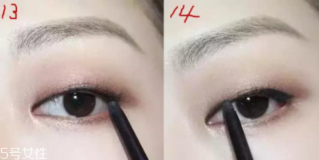 不畫眼線只涂睫毛膏行嗎？這么涂睫毛膏能放大雙眼