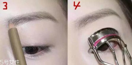 不畫眼線只涂睫毛膏行嗎？這么涂睫毛膏能放大雙眼