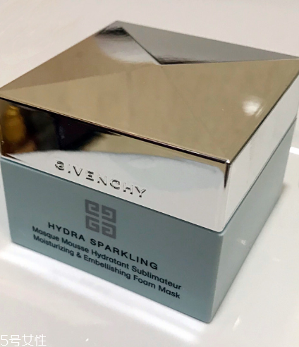 紀梵希水漾活妍冰霜面膜好用嗎 補水急救面膜 紀梵希水漾活妍冰霜面膜好用嗎 補水急救面膜