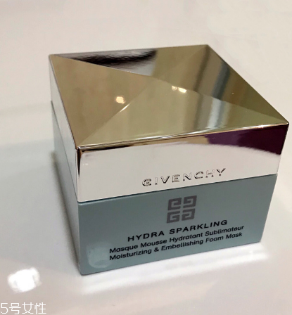 紀梵希水漾活妍冰霜面膜好用嗎 補水急救面膜 紀梵希水漾活妍冰霜面膜好用嗎 補水急救面膜