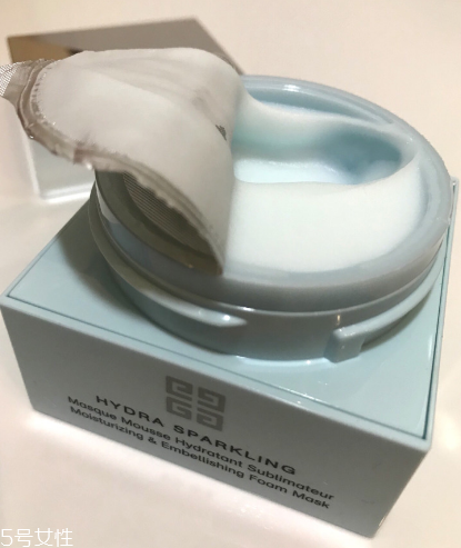 紀梵希水漾活妍冰霜面膜好用嗎 補水急救面膜 紀梵希水漾活妍冰霜面膜好用嗎 補水急救面膜