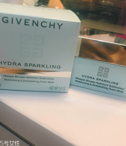 紀梵希水漾活妍冰霜面膜好用嗎 補水急救面膜 紀梵希水漾活妍冰霜面膜好用嗎 補水急救面膜