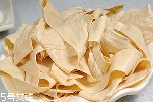 豆腐皮泡一天能吃嗎？泡太軟口感不好