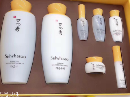 雪花秀滋陰套裝適合什么膚質(zhì)？所有肌膚都適用