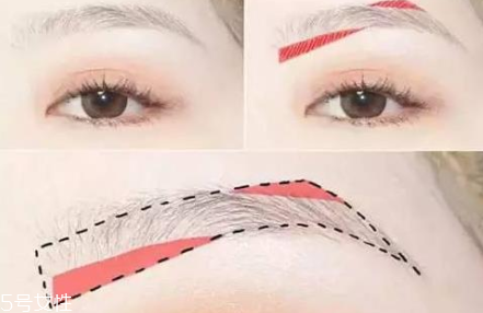 不會(huì)畫(huà)眉毛怎么辦 4種眉型輕松上手