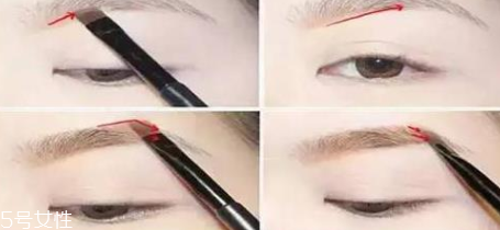 不會(huì)畫(huà)眉毛怎么辦 4種眉型輕松上手