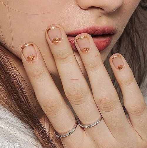 2018好看的新娘美甲新款式 透明感美甲圖片合集 2018好看的新娘美甲新款式 透明感美甲圖片合集