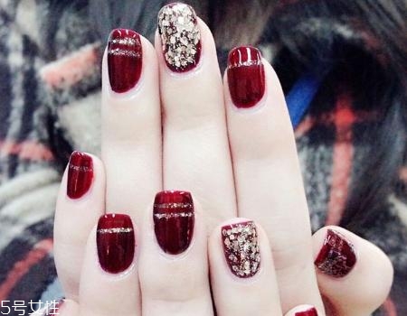 2018好看的新娘美甲新款式 透明感美甲圖片合集 2018好看的新娘美甲新款式 透明感美甲圖片合集