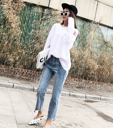 牛仔褲毛邊怎么剪？親手diy毛邊牛仔褲