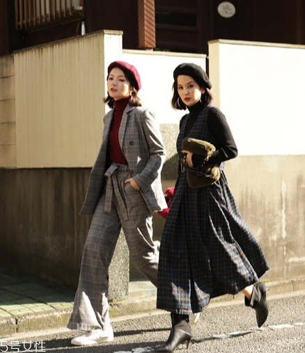 雙排扣西裝怎么搭配？盡顯帥氣女王范兒