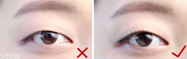 眼線眼尾怎么畫好看？用透明膠畫出優(yōu)美弧度