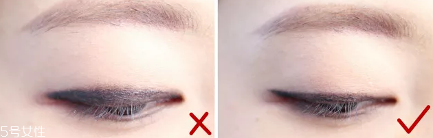 眼線眼尾怎么畫好看？用透明膠畫出優(yōu)美弧度